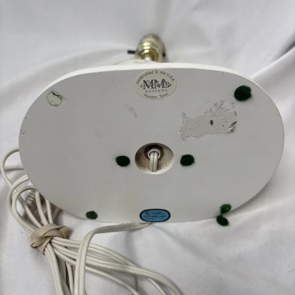 Vtg HUMPTY DUMPTY Children's Lamp Base Nursery MM's Designs No‎ Shade